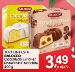 Crai Torte in festa Balocco offerta