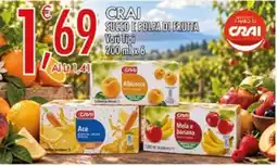Crai CRAI succo e polpa di frutta offerta