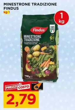 Alì Supermercati Minestrone tradizione Findus offerta