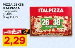 Alì Supermercati Italpizza margherita offerta