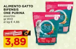 Alì Supermercati Alimento gatto bifensis one purina offerta