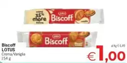 Despar Biscoff LOTUS offerta