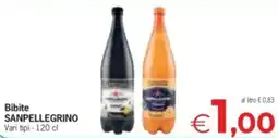 Despar Bibite Sanpellegrino offerta