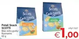 Despar Petali Snack SCOTTI offerta