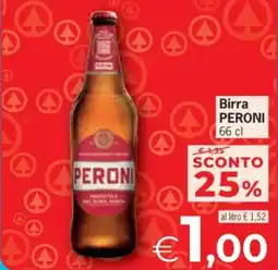 Despar Birra Peroni offerta