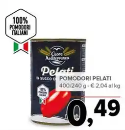Todis Cuore Mediterraneo Pelati offerta