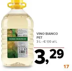 Todis Vino bianco offerta