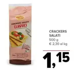 Todis Crackers salati classici offerta