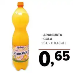 Todis Springer Aranciata offerta