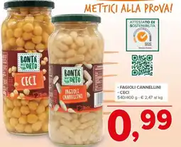 Todis Bonta dell'orto Ceci offerta