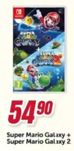 Trony Super Mario Galaxy + Super Mario Galaxy 2 offerta