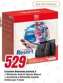 Trony Nintendo Switch 2 Console offerta