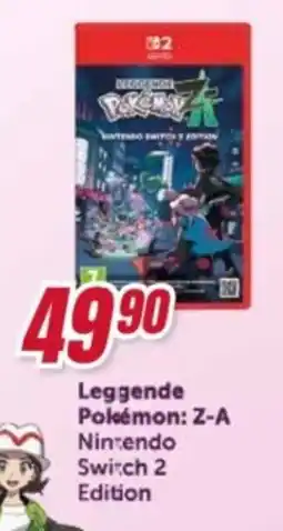 Trony Leggende Pokémon: Z-A Nintendo Switch 2 Edition offerta