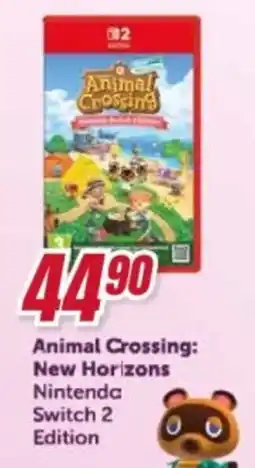 Trony Animal Crossing: New Horizons Nintendo Switch 2 Edition offerta