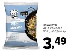 Todis Spaghetti alle vongole offerta