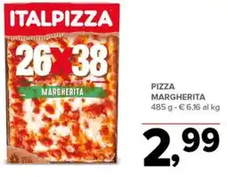 Todis Italpizza pizza margherita offerta