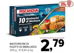 Todis Pescanova bastoncini di merluzzo offerta