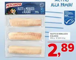 Todis Filetti di merluzzo d'Alaska offerta