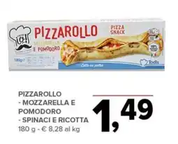 Todis Pizzarollo Mozzarella e Pomodoro offerta