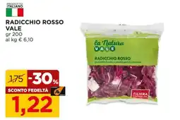 Alì Supermercati Radicchio rosso Vale offerta