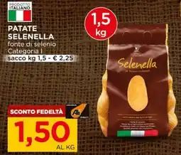 Alì Supermercati Patate Selenella offerta