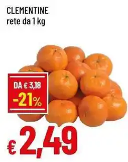 Famila Superstore Clementine offerta