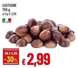Famila Superstore Castagne offerta