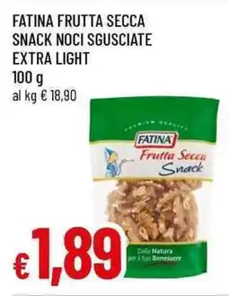 Famila Superstore Fatina Frutta Secca Snack offerta
