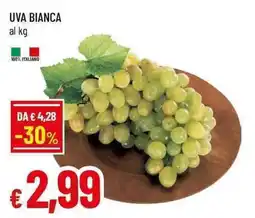 Famila Superstore Uva bianca offerta