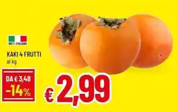 Famila Superstore Kaki 4 frutti offerta