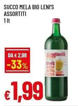 Famila Superstore Succo mela bio Leni's assortiti offerta