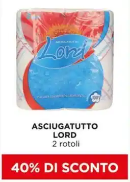 Alì Supermercati Asciugatutto Lord offerta