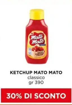 Alì Supermercati Ketchup Mato Mato classico offerta