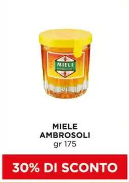 Alì Supermercati Miele Ambrosoli offerta