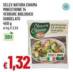 Famila Superstore Natura Chiama Minestrone 14 verdure biologico offerta