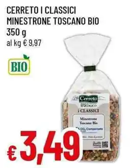 Famila Superstore Ceretto i classici minestrone toscano bio offerta