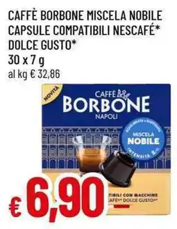 Famila Superstore Caffè Borbone miscela nobile offerta