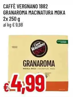Famila Superstore Caffè Vergnano Granaroma offerta