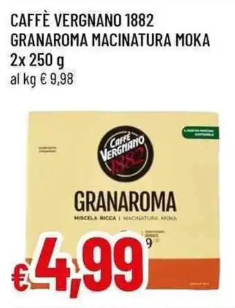 Caffè Vergnano Granaroma