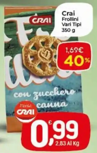 Crai Frollini Vari Tipi