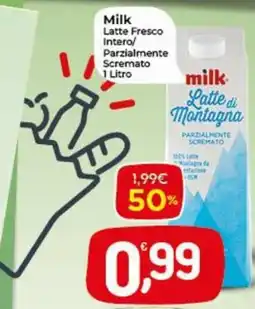 Crai milk Latte di Montagna offerta
