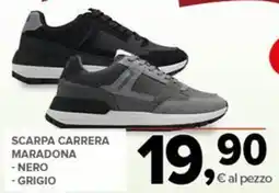 Todis Scarpa Carrera Maradona offerta