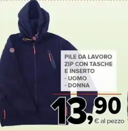 Todis Pile da lavoro offerta