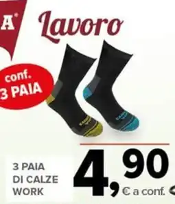 Todis Calze work Lavoro offerta