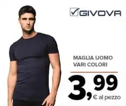 Todis Maglia uomo Givova offerta