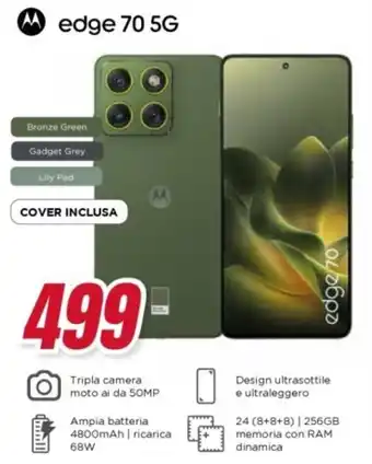 Motorola edge 70 5G