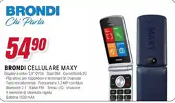 Trony Brondi cellulare maxy offerta