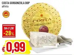 Famila Superstore Costa Gorgonzola DOP offerta
