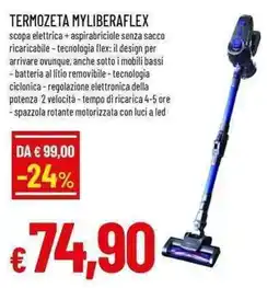 Famila Superstore Termozeta Myliberaflex offerta