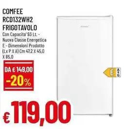Famila Superstore Comfee frigorifero offerta